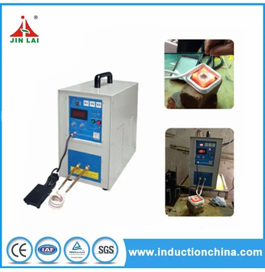 Optical Pyrometer Controlling Cutting Tool Induction Soldering Machine (JL-15KW) - Image 4