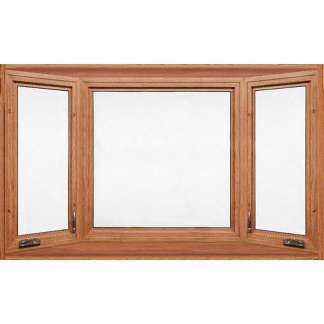Rectangular Brown 20mm WPC Wooden Windows Frame Color Brown Style Rectangular Frame Thickness 20mm Grade Of Material - Image 3