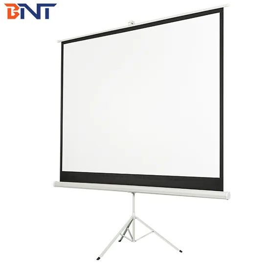 Conference Room Projection Screen with Tripod HD Material Projection Screen - Image 1