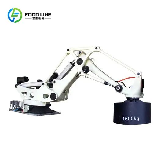 Automatic Carton Palletizing Machine with Anti-Scratch Grippers for Metal Component Boxes - Image 3