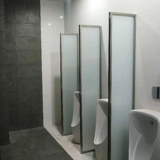 Laminated HPL Toilet Urinal Partitions Cubicles - Image 6