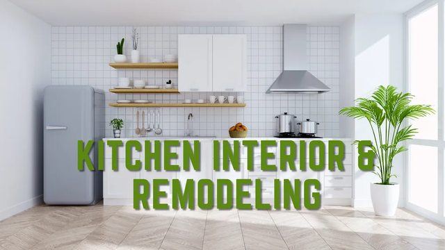 Modern Kitchen Interior Design Material HDHMR Appearance Modern Mount Type Wall Mount Product Type Standard Kitchen Design L - - Image 5