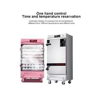 Space Saving Commercial Rice Steamer Maximizes Kitchen Area - Image 5