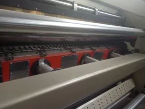 Corrugated Board Making Single Face Corrugated Paper Making Machine - Image 4