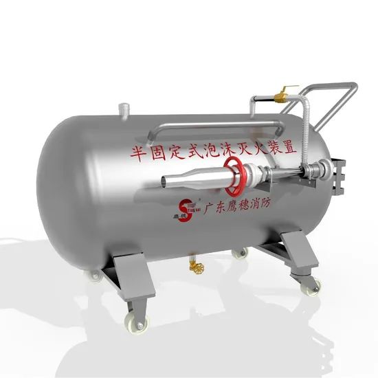 High Efficiency Semi Fixed Foam Fire Extinguishing Equipment Environmental Protection - Image 2