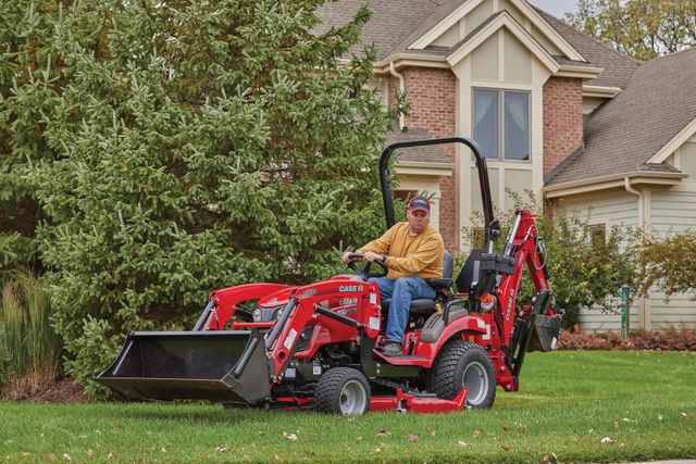 Durable Utility Tractors Built For Intensive Farming Activities Requiring Strength Stability And Reliable Output - Image 4