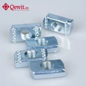 HDG Stainless Steel Channel Nut Square Head M6-M12 DIN ANSI GB JIS 4.8-12.9 100% QC Zinc Plated 1Y - Image 4