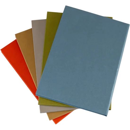 NB002 A5 Glue Bound Hardbound Notebook Assorted 70-80S 15D Size A5 Origin China Color Assorted Model NO. NB002 Style Hardcover - Image 2