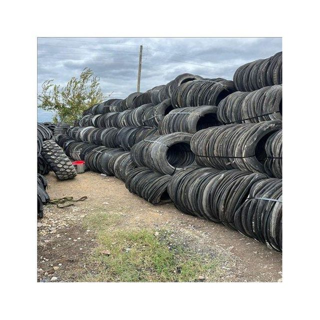 Wholesale High Quality Black Tire Reclaim Rubber From Waste Tire Scraps / Recycled Rubber With Competitive Price - Image 2