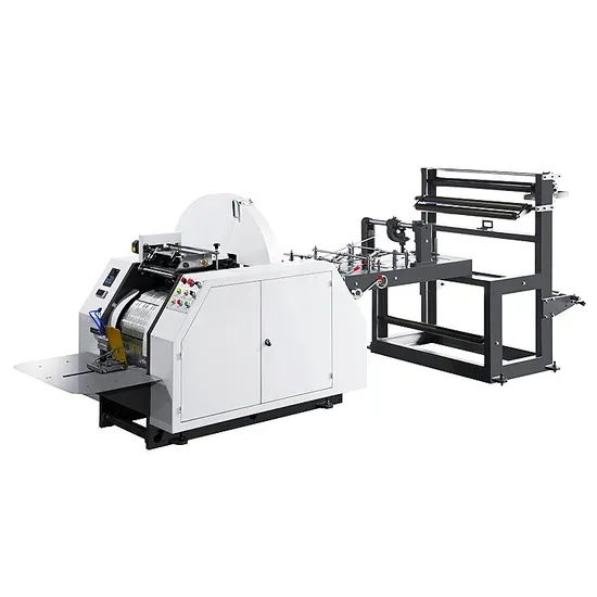High Quality Square Bottom Kraft Paper Bags Making Producing Machine Production Line - Image 2