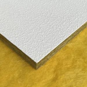 Rock Wool Acoustic Ceiling Tiles Grid Rh 99 Fire A2 Nrc 0.85 Clour White Origin China Model NO. 1212 Trademark DEGO HS Code - Image 2