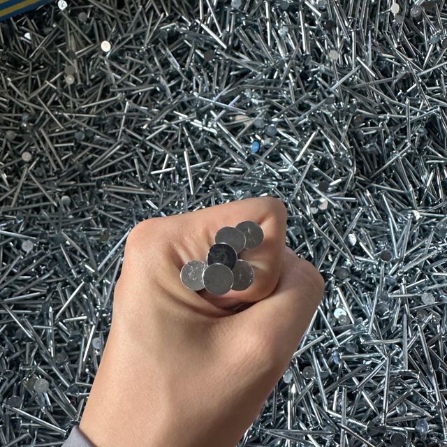 Felt Clout Nails Roofing Nails with Flat Head 1inhc 2inch 3inch 4inch Factory Supply - Image 4