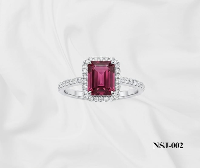 Premium 925 Sterling Silver Ring Crafted with Natural Gemstones - Image 4