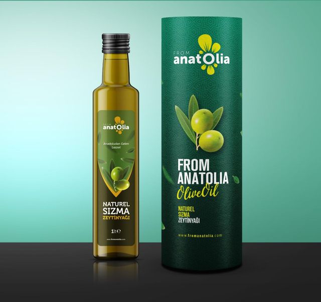From Anatolia Best Liquid Olive Oil High Quality Glass Bottle Cold Press Extra Virgin Olive Oil 3 LT Aegean region Olive Oils - Image 3