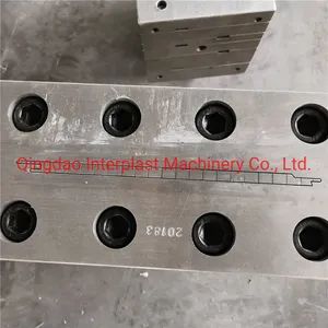 Plastic PVC Ceiling Board and Wall Panel Profile Making Machine/Extrusion Line/Production Machiery Manufacture - Image 3