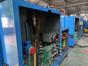 High Speed Fine Copper Wire Drawing Machine (Outlet 0.10-0.52mm ) Wire Drawing Machine with Annealing - Image 4