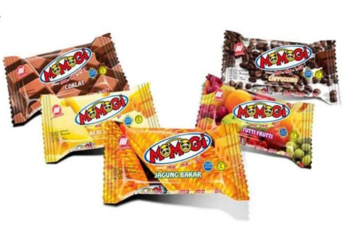 Nabati Siip 12 Box X 20 Pcs X 4 gr Cheese, Coconut Pandan, Chocolate, Roasted Corn - Image 1