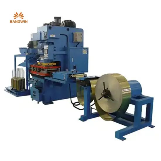 High Speed Fin Stamping Making Machine for Plate Fin Heat Exchanger - Image 5