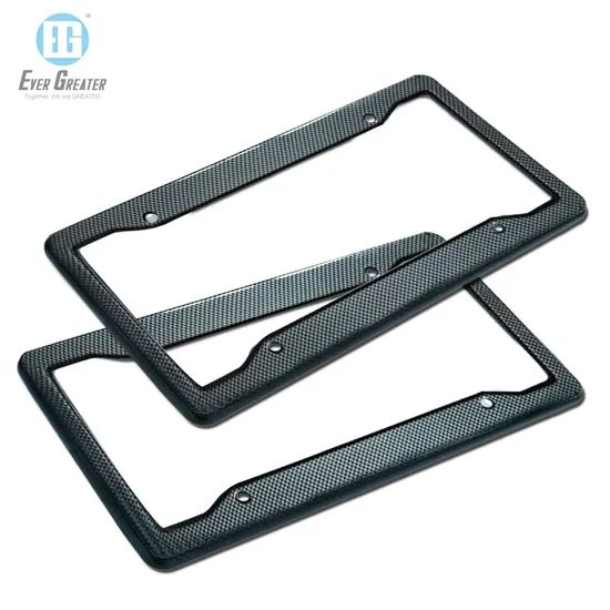 Custom Acrylic Chrome License Plate Frames - Image 6