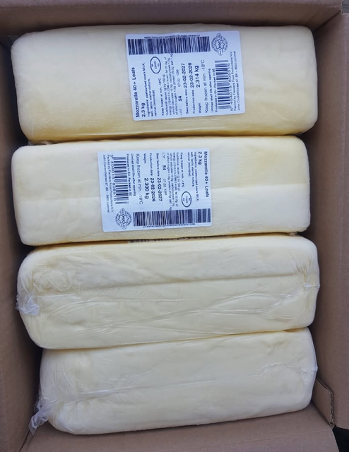 BEST MOZZARELLA CHEESE PREMIUM PIZZA CHEESE 1KG BLOCKS FOR SALE/RELIABLE SUPPLY MOZZARELLA PIZZA CHEESE - Image 3
