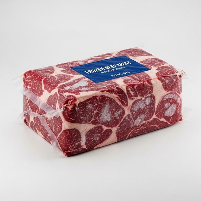 High Quality Frozen Beef With 98% Purity Fresh Frozen Beef Packed Carefully For Global Export And Bulk Supply - Image 3