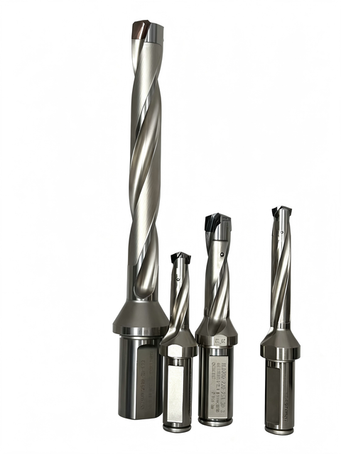 CNC Carbide Cutting Tools, Crown Deep Hole Drill, Indexable Face Milling Cutter, Solid Carbide End Mill for Steel Cast I - Image 2