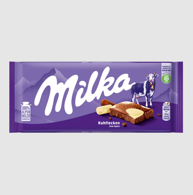 Cheap Price Milka Happy Cows Chocolate bar, 100 g Wholesale - Image 3
