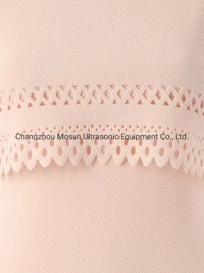 Ultrasonic Lace Cutting Machine for Making Ribbons - Image 6
