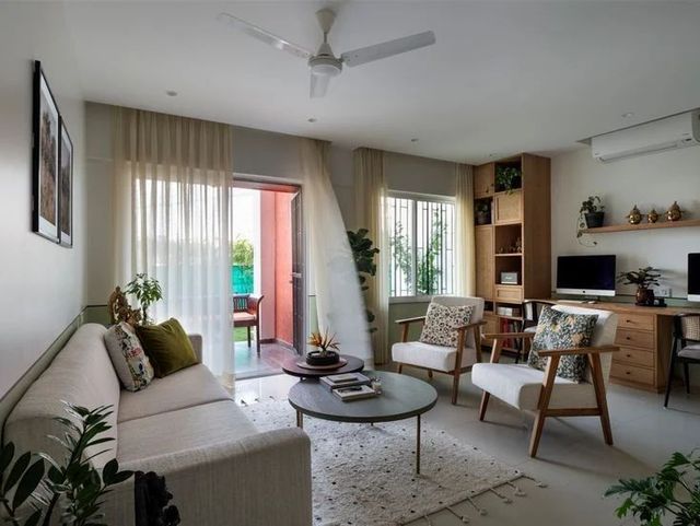 4 Bhk Flat Interior Designing Services - Image 1