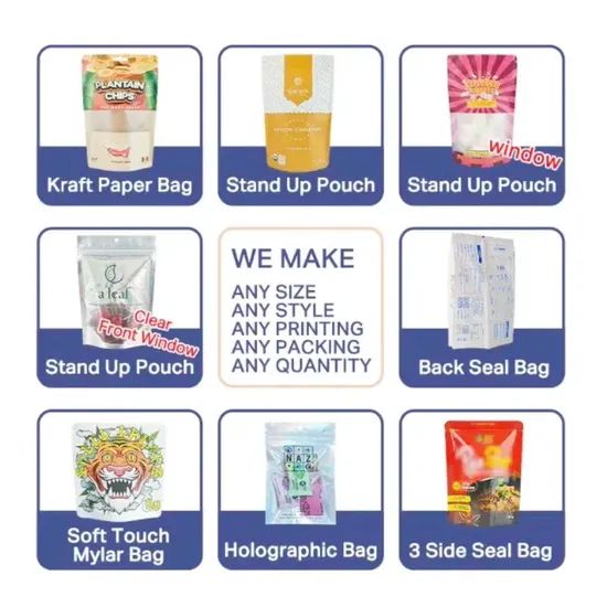 Safety Guaranteed Self Adhesive Plastic Bags for Secure Items Packaging - Image 6