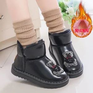 Thickened Children's Snow Boots Size 25-30# Stock Stock Origin China Material EVA Trademark ODM Gender Female Season - Image 3