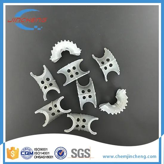 Super Intalox Saddles Ring for Cooling Tower Packing Media Origin China Source Particle Material Plastic Trademark - Image 3