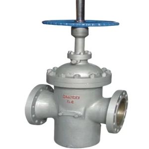 Durable Slab Expanding Gate Valves for Reliable Performance Origin China Model NO. WX Standard ANSI Actuator Manual Trademark huhang - Image 1