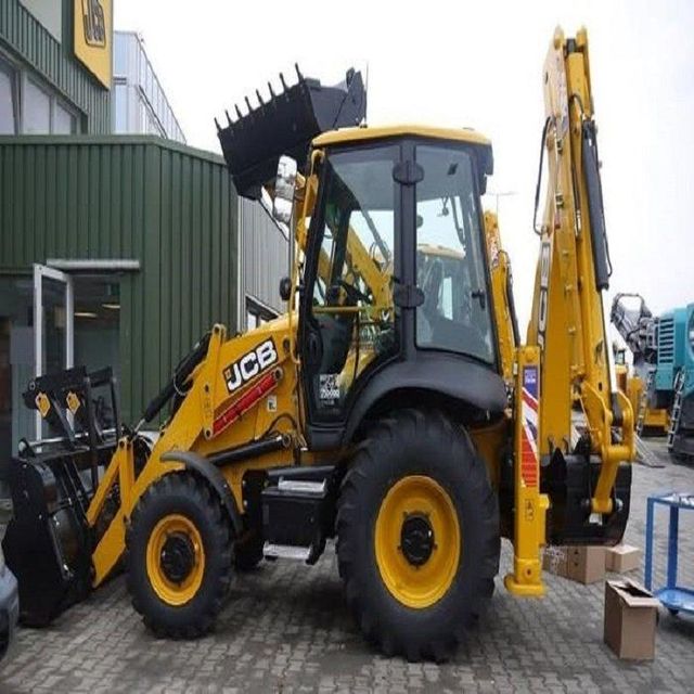 New JCB 3CX Backhoe Loader with 0.95m³ Bucket for Industrial Zone Competitive Price Engine Motor Gearbox Pump As Core Co - Image 1