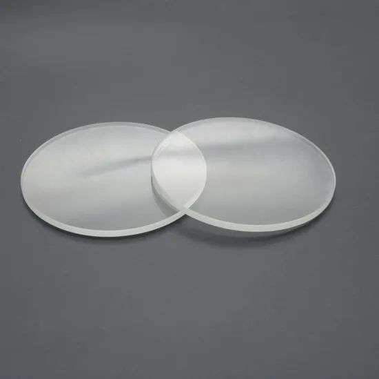 Optical Glass K9 Glass Aspherical Cylindrical Lens Ar Coated - Image 5
