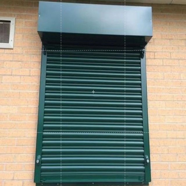 Fire Rated Shutters Control Type manual Operation Speed 6 rpm Shutter Thickness 1.0 mm Material Galvanized Steel Safety Feature Manual - Image 4