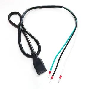 C19 Plug 20A 10A 250V Computer Power Extension Cord AC Power Cord - Image 5