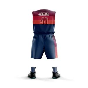 Plaid Logo Design Custom Sublimation Basketball Wear Type Suit Size Xs-6XL MOQ Low MOQ Origin China Gender Unisex Color Any Color - Image 3