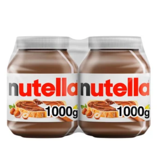 Nutella Chocolate Spread 350g/ 400g/ 750gr / 1kg / 3kg – Original Ferrero Nutella for Wholesale Supply - Image 2