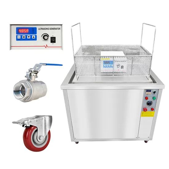 Fully Automatic Ultrasonic Cleaning Machine Washing Equipment Industrial Ultrasonic Cleaner - Image 3