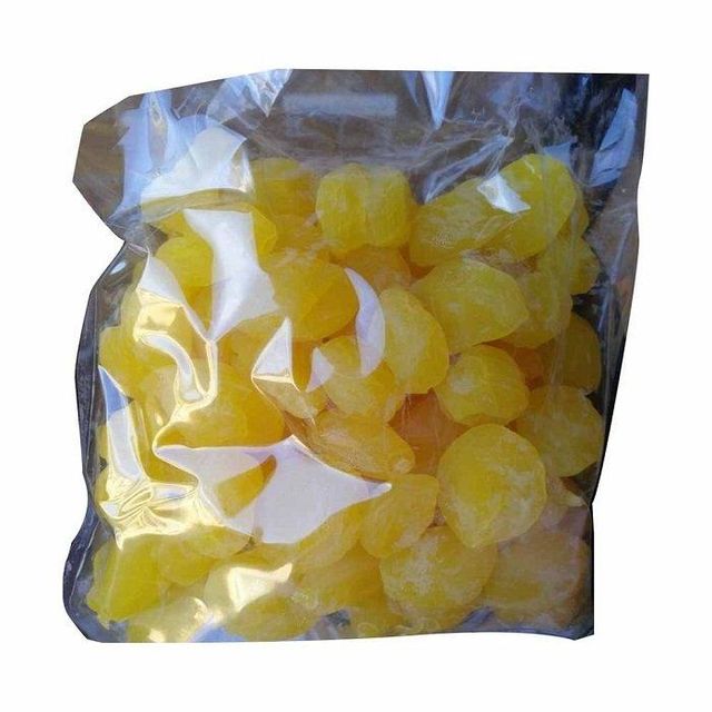 Dried yellow peach Sliced Sweet 24 Months Shelf Life Retail Packaging FD Drying Process - Image 4
