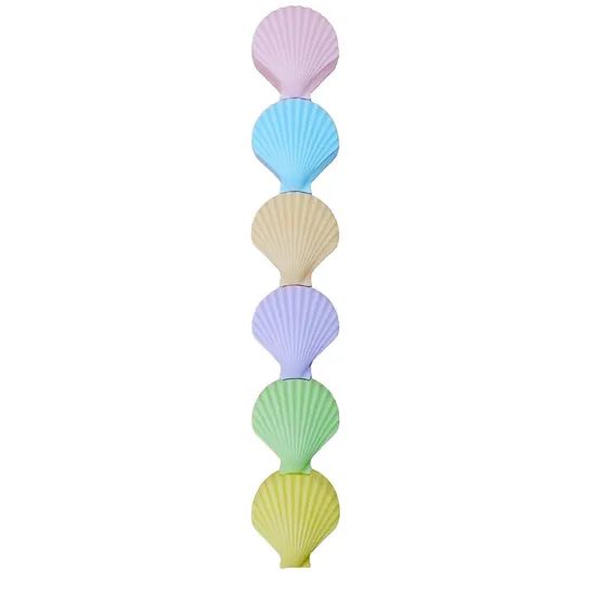 Wholesale Mini Cute Shell Creative Cartoon Highlighter Pen Set (WH 11297J-3XK) - Image 2