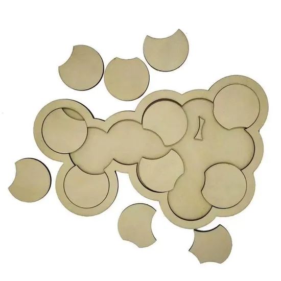 Children′ S Intelligence Development 3D Handmade Puzzles Wooden Toy - Image 3