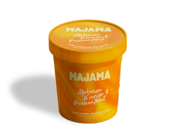 Majama "Vegan" Ice Cream Certifications Seed Oil Free Feature Majama "Vegan" Ice Cream Texture Rich And Luxurious Creaminess - Image 3