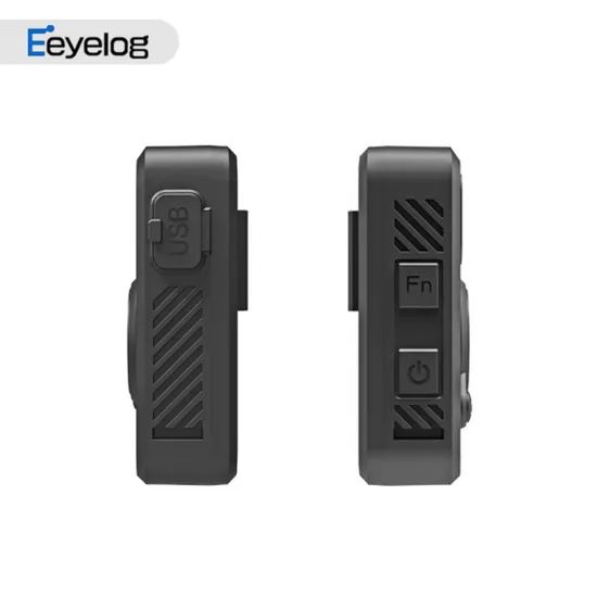 Accessories Body Worn Camera with Clips and Charging Dock GPS Module Built-in WiFi - Image 4