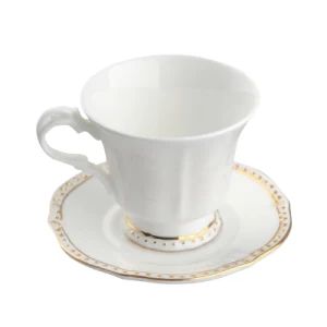 Small Ceramics Coffee Cup Set Origin China Trademark NTSmart Feature Eco-Friendly Model NO. 0200111242 Specification 9.6*7.6*6.6 CM - Image 1