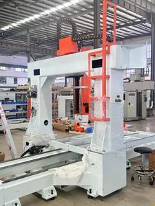 Vertical Lathe 5 Axis CNC Router for Tool Grinding Machine Origin China Weight 3500kg Trademark RBT Voltage 380V/50Hz Model NO. RB-F5-2535-Z08 - Image 4