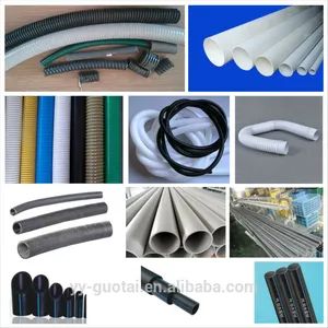 Pvcpe Pipe Extrusion Line Plastic LDPE HDPE PPR Pipe Making Machinery Pproduction Line Plastic Extruder - Image 4