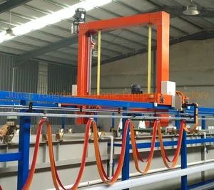 Electrolyte Copper Plating Electroplating Bath Machine Semi Automatic Plating Barrels - Image 4