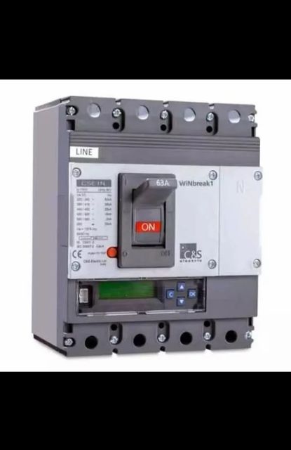 160 AMPS 3POLE   CSE2M250ATM3P Poles 3 Pole VOLTAGE AC & DC Current Rating 25A No. of Poles 3 Poles CAPACITY 16A,TO - Image 3